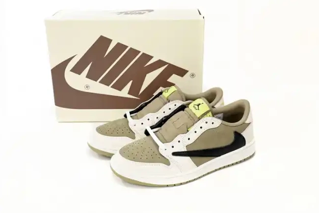 Cheap Kickmax Air Travis Golf Low FZ3124-200 Scott x Jordan 1 0607